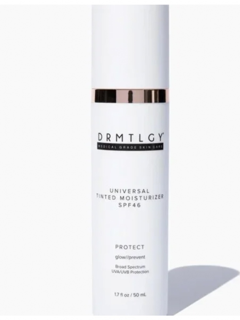 DRMTLGY Universal Tinted Moisturizer SPF 46 Brand New